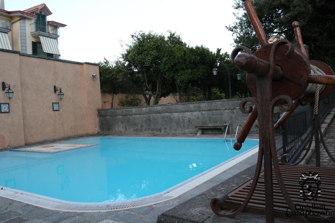 Castello Di Casapozzano Bed & Breakfast Aversa Exterior photo